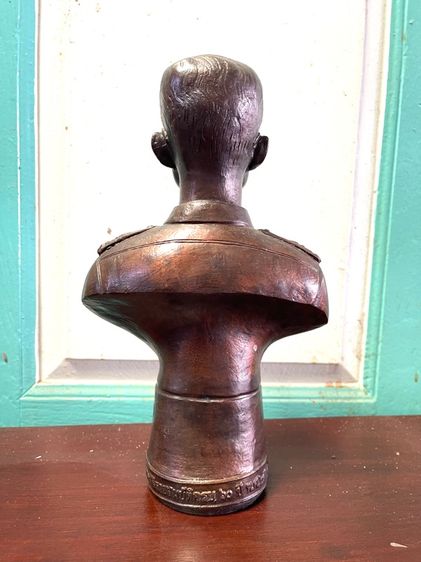 รูปปั้น ในหลวง ร.9 ทองเหลือง รูปที่ 7