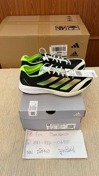 ผู้หญิง ดำ อื่นๆ รองเท้าวิ่ง Adidas Adizero Adios7 Size6uk มือ1 แท้100เปอร์เซ็นต์ ส่งฟรีหรือนัดรับแนวBts โจรงดทัก
