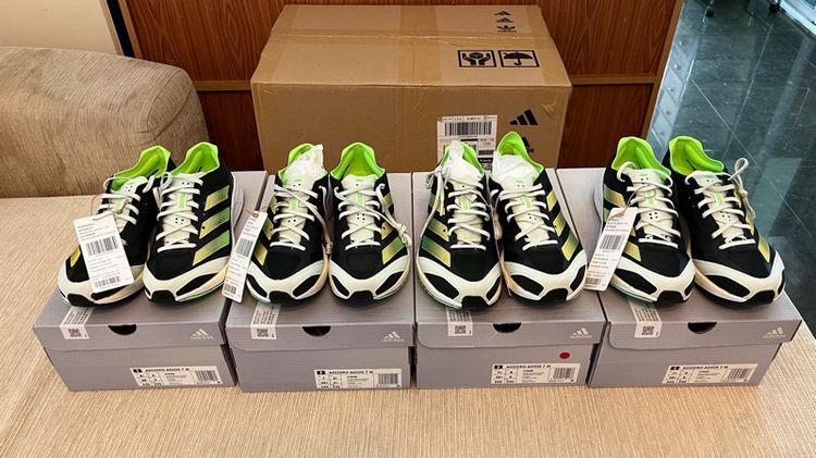 รองเท้าวิ่ง Adidas Adizero Adios7 Size6uk มือ1 แท้100เปอร์เซ็นต์ ส่งฟรีหรือนัดรับแนวBts โจรงดทัก รูปที่ 7