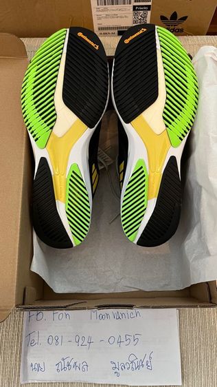 รองเท้าวิ่ง Adidas Adizero Adios7 Size6uk มือ1 แท้100เปอร์เซ็นต์ ส่งฟรีหรือนัดรับแนวBts โจรงดทัก รูปที่ 4