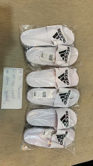 รองเท้าแตะ Adidas เบอร์12uk 30.5cm มือ1  ส่งฟรี หรือมารับเองที่Btsซอยลาดพร้าว 71 ค่ะ  รูปที่ 6