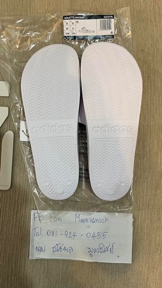 รองเท้าแตะ Adidas เบอร์12uk 30.5cm มือ1  ส่งฟรี หรือมารับเองที่Btsซอยลาดพร้าว 71 ค่ะ  รูปที่ 10
