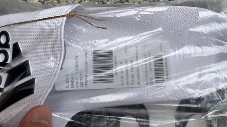 รองเท้าแตะ Adidas เบอร์12uk 30.5cm มือ1  ส่งฟรี หรือมารับเองที่Btsซอยลาดพร้าว 71 ค่ะ  รูปที่ 2