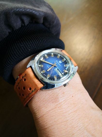 น้ำเงิน อื่นๆ NIVADA Swiss vintage Sport