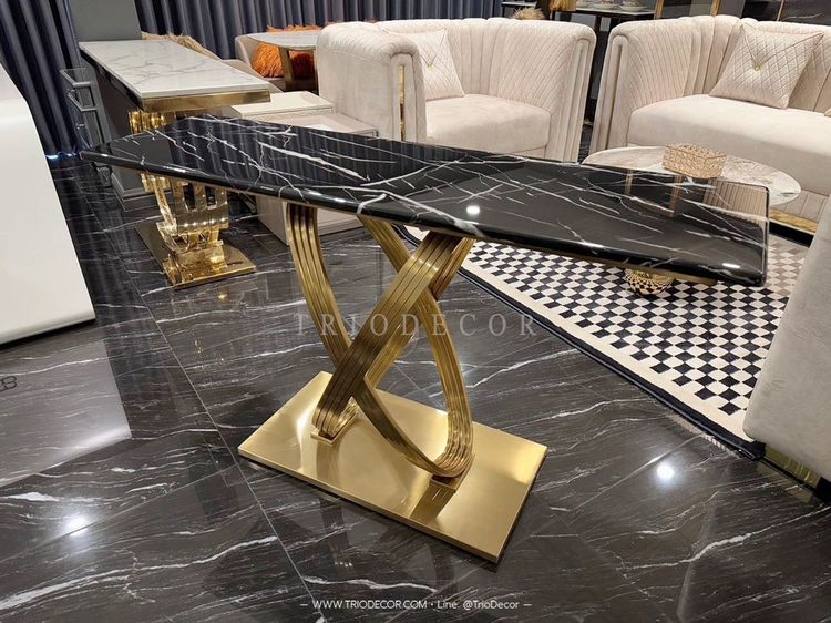 TERRA LUXURY CONSOLE โต๊ะคอนโซล โต๊ะอเนกประสงค์ รุ่น เทอร่า รูปที่ 5