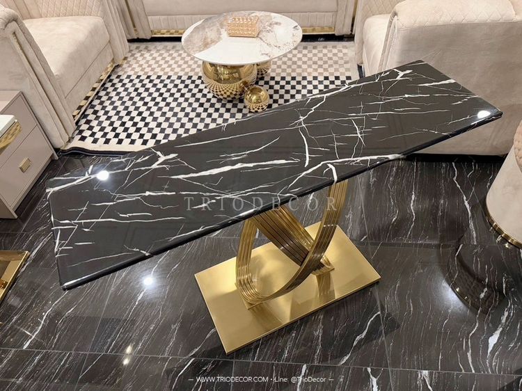 TERRA LUXURY CONSOLE โต๊ะคอนโซล โต๊ะอเนกประสงค์ รุ่น เทอร่า รูปที่ 3