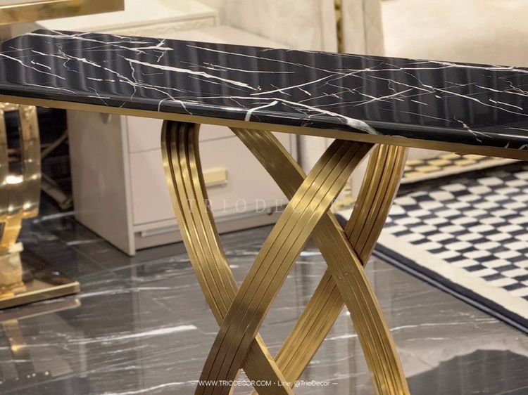 TERRA LUXURY CONSOLE โต๊ะคอนโซล โต๊ะอเนกประสงค์ รุ่น เทอร่า รูปที่ 2