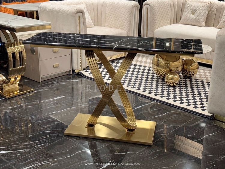 TERRA LUXURY CONSOLE โต๊ะคอนโซล โต๊ะอเนกประสงค์ รุ่น เทอร่า รูปที่ 8