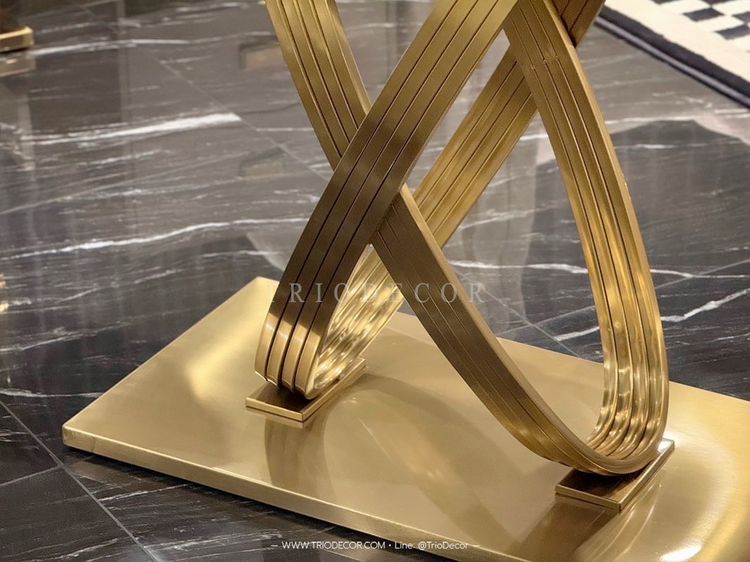 TERRA LUXURY CONSOLE โต๊ะคอนโซล โต๊ะอเนกประสงค์ รุ่น เทอร่า รูปที่ 6