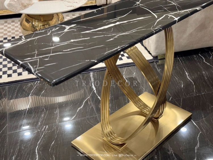TERRA LUXURY CONSOLE โต๊ะคอนโซล โต๊ะอเนกประสงค์ รุ่น เทอร่า รูปที่ 7
