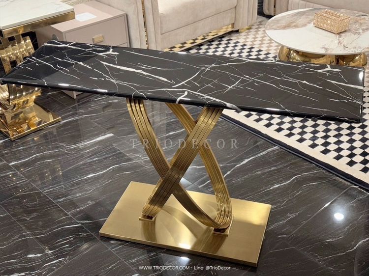 TERRA LUXURY CONSOLE โต๊ะคอนโซล โต๊ะอเนกประสงค์ รุ่น เทอร่า รูปที่ 4
