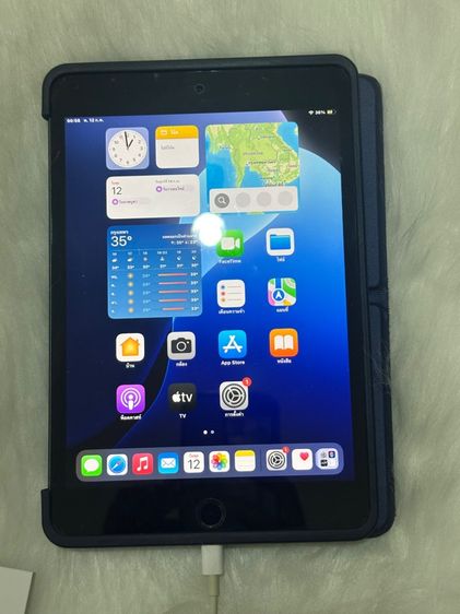 iPad mini WiFi (รุ่น5) 64GB สี Space Gray มือสอง รูปที่ 2