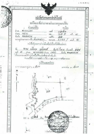 ขายที่ดิน38ไร่เอกสาร นส.3ก อ.เซกา จ.บึงกาฬ 
