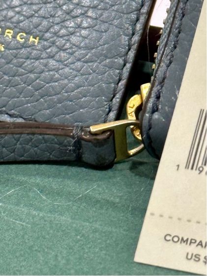 Tory Burch กระเป๋าตังส์ใบยาวพร้อมการ์ดเคส มือสอง รูปที่ 10