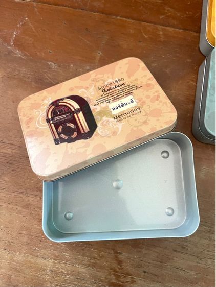 ตลับ ลูกอม คอริฟินซี สังกะสีเก่าสะสมA2 รูปที่ 3