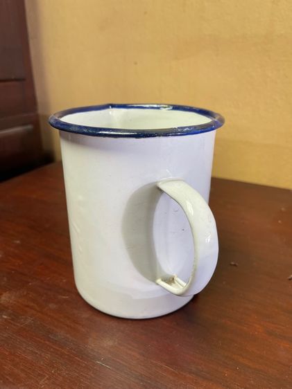 แก้วตวง อีนาเมล เก่าสะสม รูปที่ 5