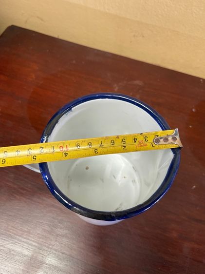 แก้วตวง อีนาเมล เก่าสะสม รูปที่ 8