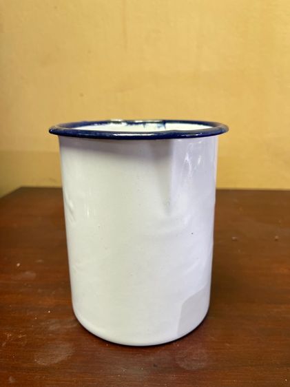 แก้วตวง อีนาเมล เก่าสะสม รูปที่ 4