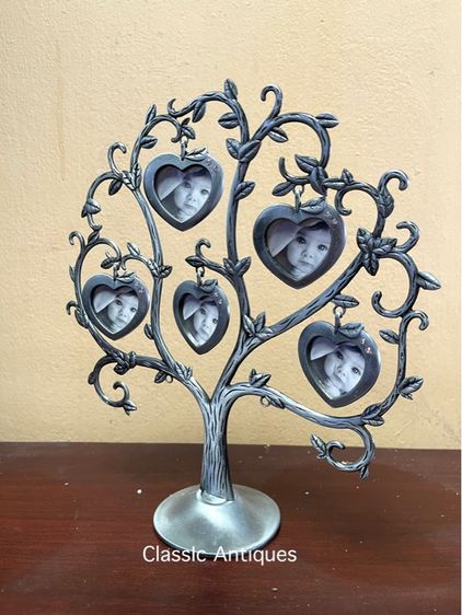 กรอบรูป  family tree ต้นไม้หัวใจ สะสม รูปที่ 7