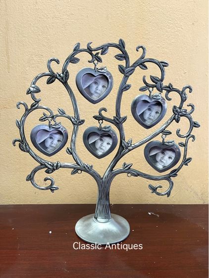 กรอบรูป  family tree ต้นไม้หัวใจ สะสม รูปที่ 2