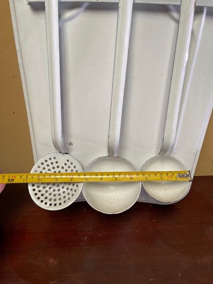 กระบวย อีนาเมล งานฝรั่งเศษ สะสม รูปที่ 9