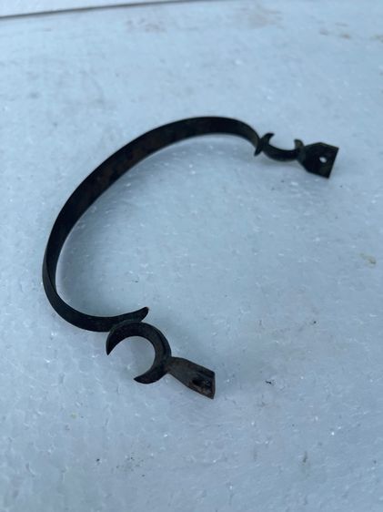 หู ป้านชา กาน้ำชา ทองเหลือง โบราณเก่าสะสม รูปที่ 3