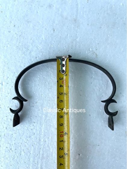 หู ป้านชา กาน้ำชา ทองเหลือง โบราณเก่าสะสม รูปที่ 8