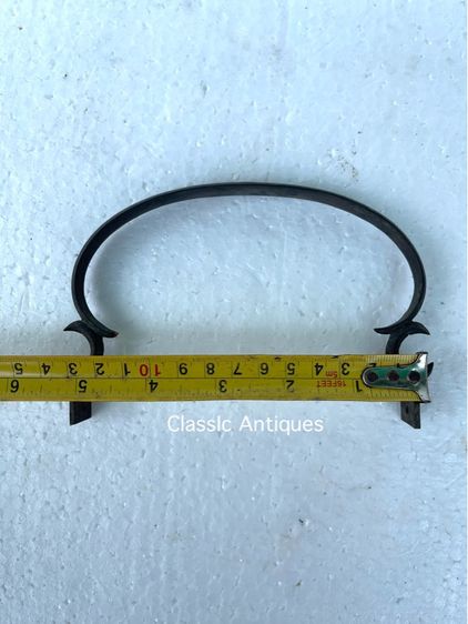 หู ป้านชา กาน้ำชา ทองเหลือง โบราณเก่าสะสม รูปที่ 7