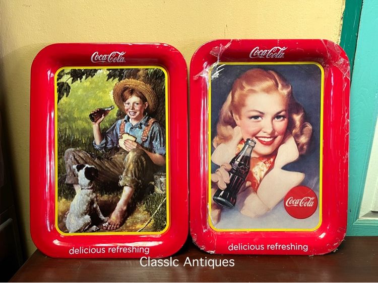 ถาด โค้ก โคคา-โคล่า สะสม