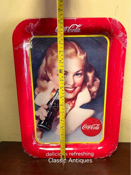 ถาด โค้ก โคคา-โคล่า สะสม รูปที่ 6