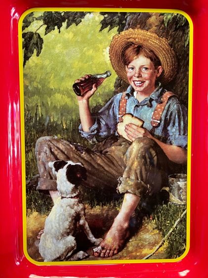 ถาด โค้ก โคคา-โคล่า สะสม รูปที่ 9