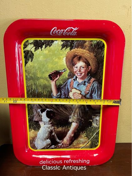 ถาด โค้ก โคคา-โคล่า สะสม รูปที่ 10