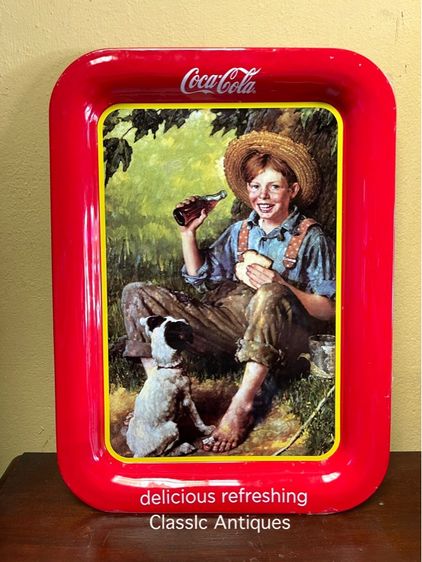 ถาด โค้ก โคคา-โคล่า สะสม รูปที่ 8