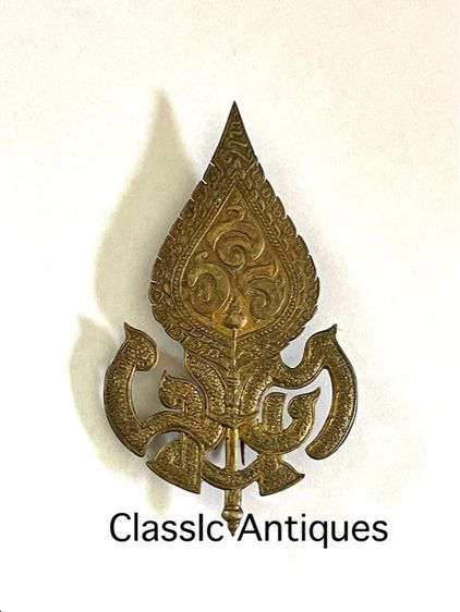 เข็มกลัด อักษรย่อ สวร เก่าโบราณสะสม รูปที่ 5