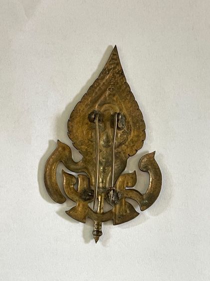 เข็มกลัด อักษรย่อ สวร เก่าโบราณสะสม รูปที่ 9