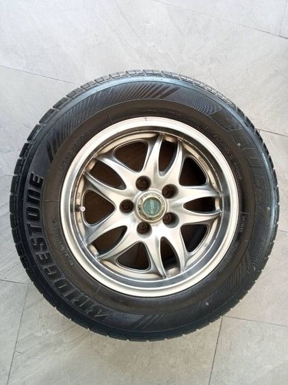 ล้อแม็ก​ 5 รู ขอบ 15 สำหรับรถ​โตโยต้า​วีโก้  รูปที่ 3