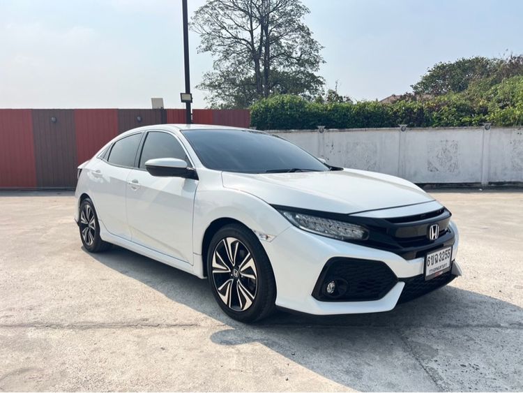 Honda Civic 2018 1.5 Turbo เบนซิน เกียร์อัตโนมัติ ขาว รูปที่ 4
