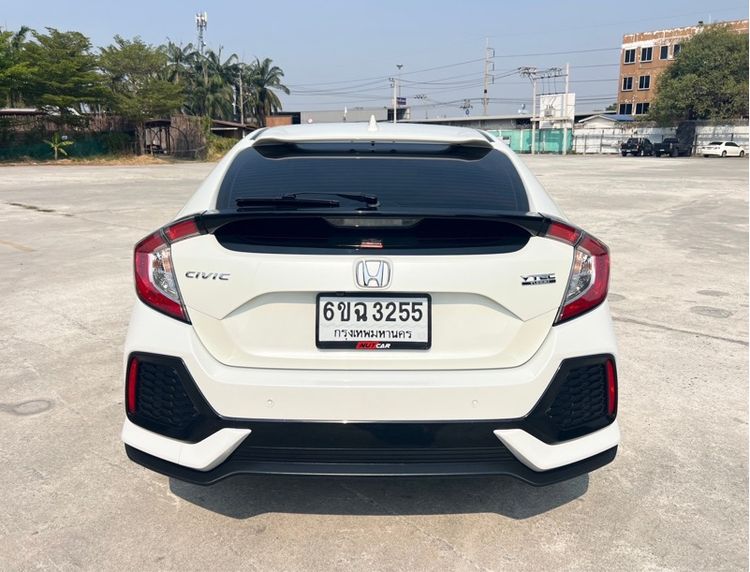 Honda Civic 2018 1.5 Turbo เบนซิน เกียร์อัตโนมัติ ขาว รูปที่ 2
