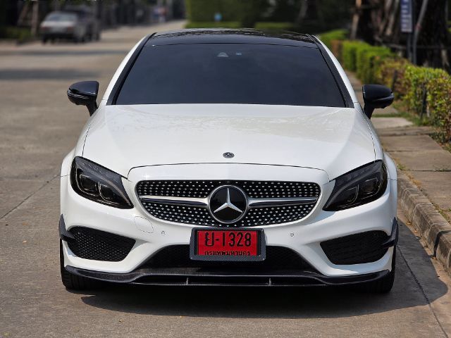 Mercedes-Benz C-Class 2024 C250 Sedan เบนซิน ไม่ติดแก๊ส เกียร์อัตโนมัติ ขาว รูปที่ 4