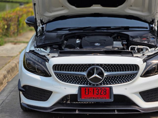 Mercedes-Benz C-Class 2024 C250 Sedan เบนซิน ไม่ติดแก๊ส เกียร์อัตโนมัติ ขาว รูปที่ 3