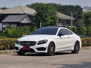 Mercedes-Benz C250 Coupe AMG จดปี 2024
