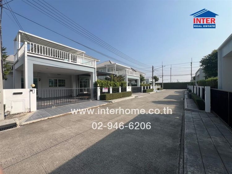 ไม่ใช่ บ้านเดี่ยว 2 ชั้น 55.3 ตร.ว. หมู่บ้านชวนชื่นไพร์ม วิลล์ กรุงเทพ ปทุมธานี ใกล้แยกบางคูวัด ถนนกรุงเทพ-ปทุมธานี ถนนปทุมธานี-345 เมืองปทุมธานี ป รูปที่ 3