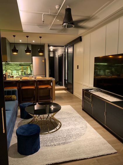 อื่นๆ ตกแต่งครบ สร้างเสร็จก่อน 2010 ขายคอนโดพร้อมอยู่ State Tower 68 ตร.ม. ชั้น 45, 2 ห้องนอน ตกแต่งหรู สไตล์ยุโรป (ใกล้ BTS สะพานตากสิน) รูปที่ 3