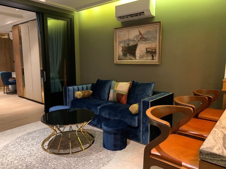 อื่นๆ ตกแต่งครบ สร้างเสร็จก่อน 2010 ขายคอนโดพร้อมอยู่ State Tower 68 ตร.ม. ชั้น 45, 2 ห้องนอน ตกแต่งหรู สไตล์ยุโรป (ใกล้ BTS สะพานตากสิน) รูปที่ 2