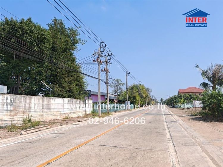 ไม่ใช่ ที่ดินเปล่า 12 ไร่ 370 ตร.ว. ที่ดินเปล่า ซอยโรงเรียนบ้านคลองขวางบน ถนนตลิ่งชันสุพรรณบุรี ถนนบางบัวทอง-สุพรรณ ปากเกร็ด นนทบุรี รูปที่ 2