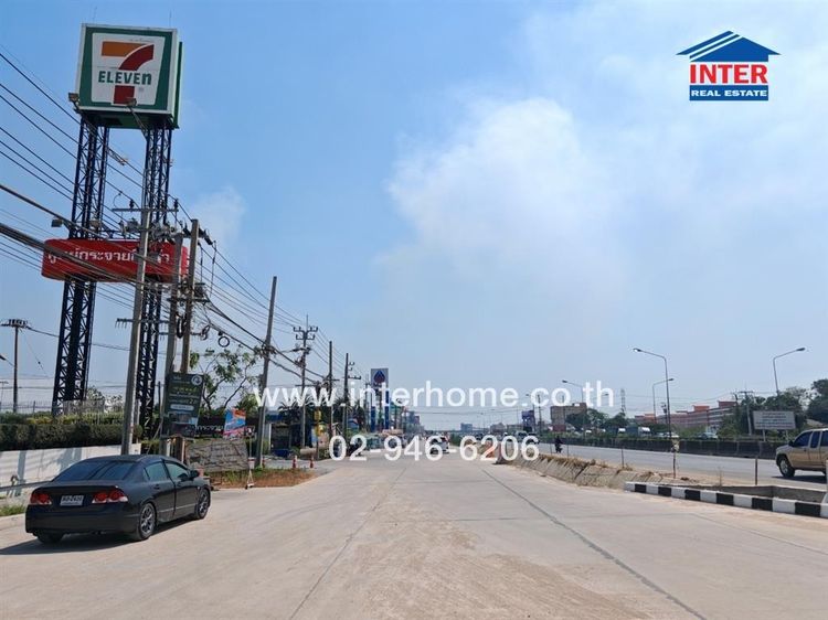 ที่ดินเปล่า 12 ไร่ 370 ตร.ว. ที่ดินเปล่า ซอยโรงเรียนบ้านคลองขวางบน ถนนตลิ่งชันสุพรรณบุรี ถนนบางบัวทอง-สุพรรณ ปากเกร็ด นนทบุรี