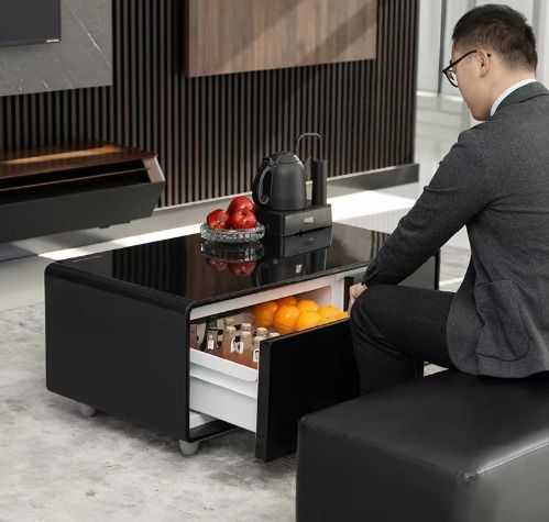 Primst Smart coffee table  ( โต๊ะข้างโซฟา Mini-bar table ) รูปที่ 3