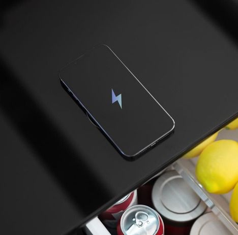 Primst Smart coffee table  ( โต๊ะข้างโซฟา Mini-bar table ) รูปที่ 5