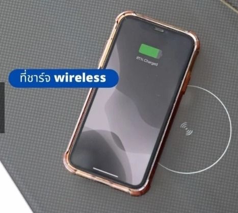 Primst Smart coffee table  ( โต๊ะข้างโซฟา Mini-bar table ) รูปที่ 6