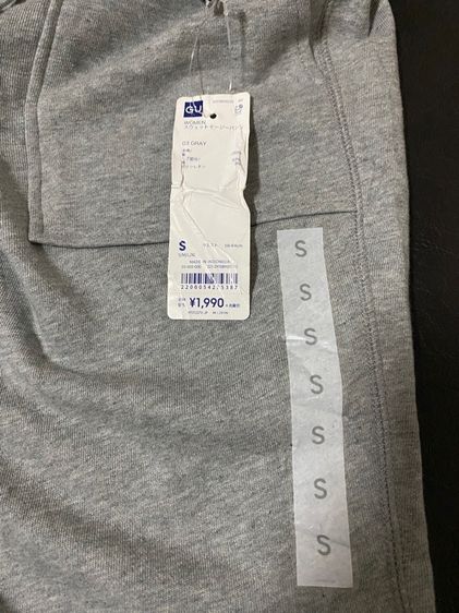 กางเกงขายาว GU ป้ายห้อย รูปที่ 3